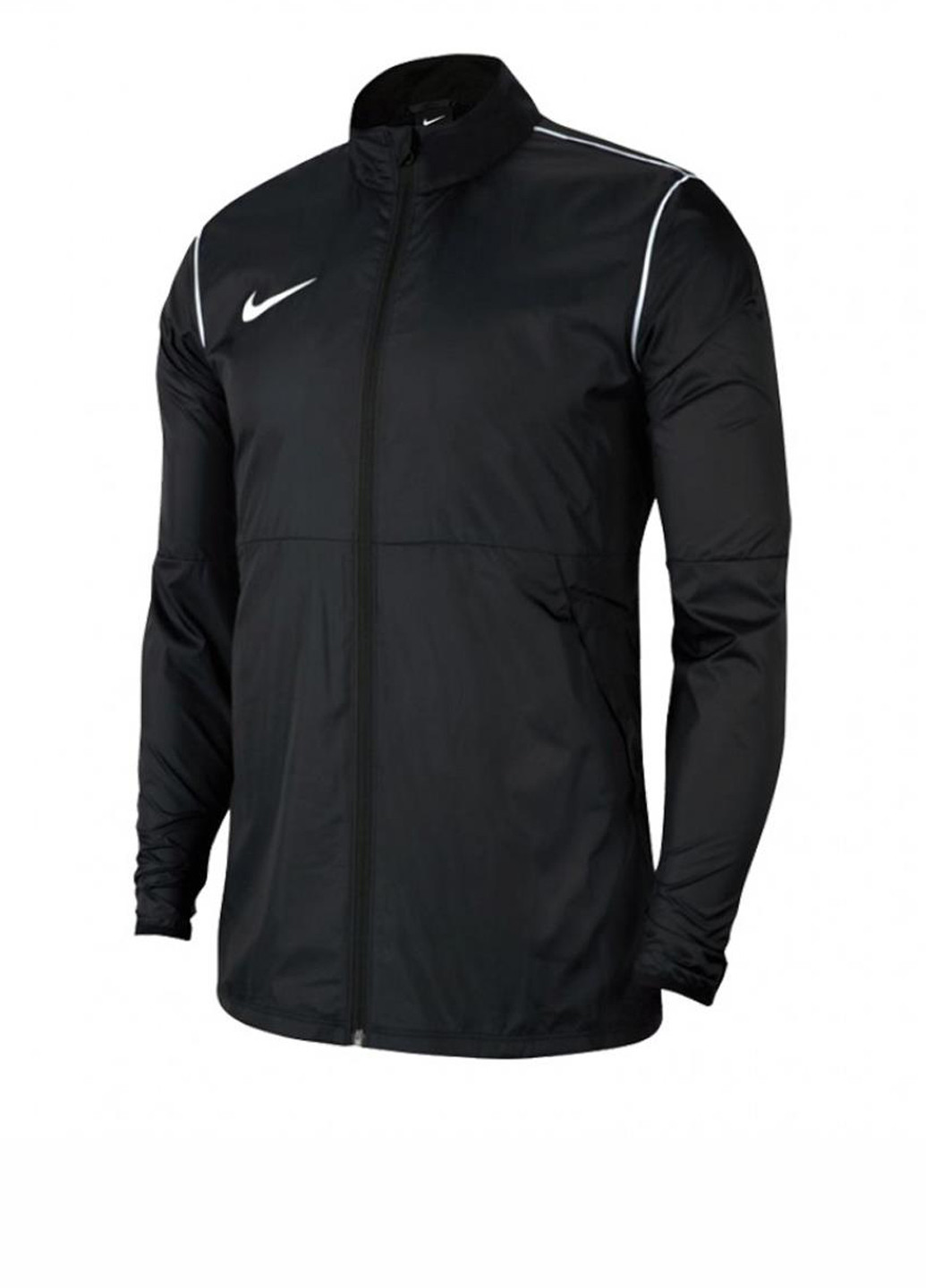 Чорна демісезонна вітровка Nike RAIN PLAY PARK 20 JACKET