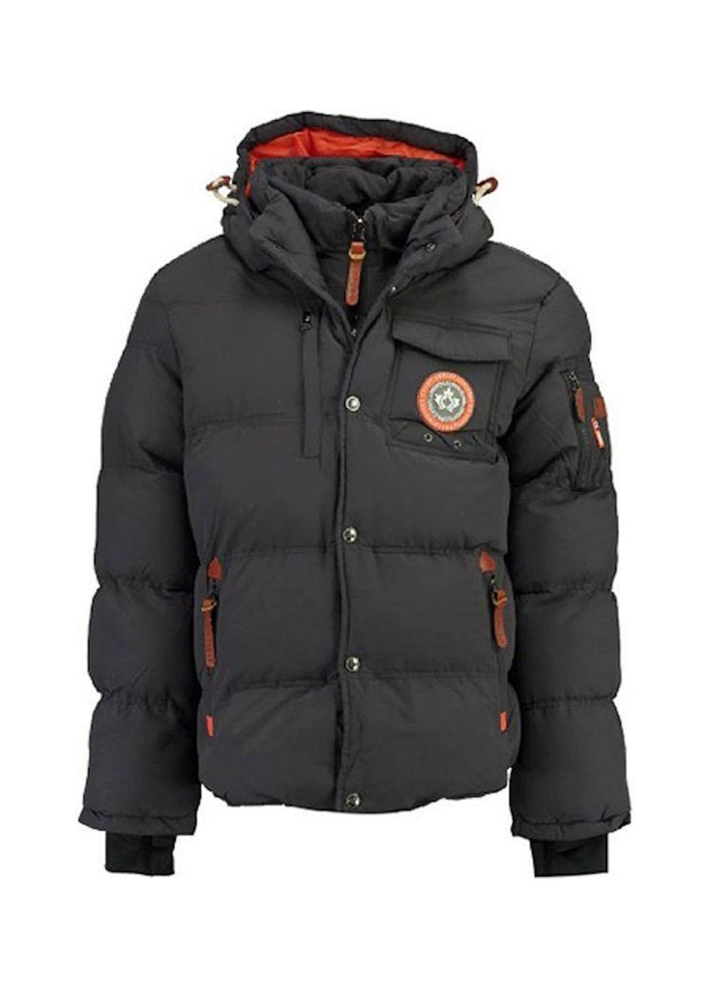Темно-серая зимняя куртка Canadian Peak