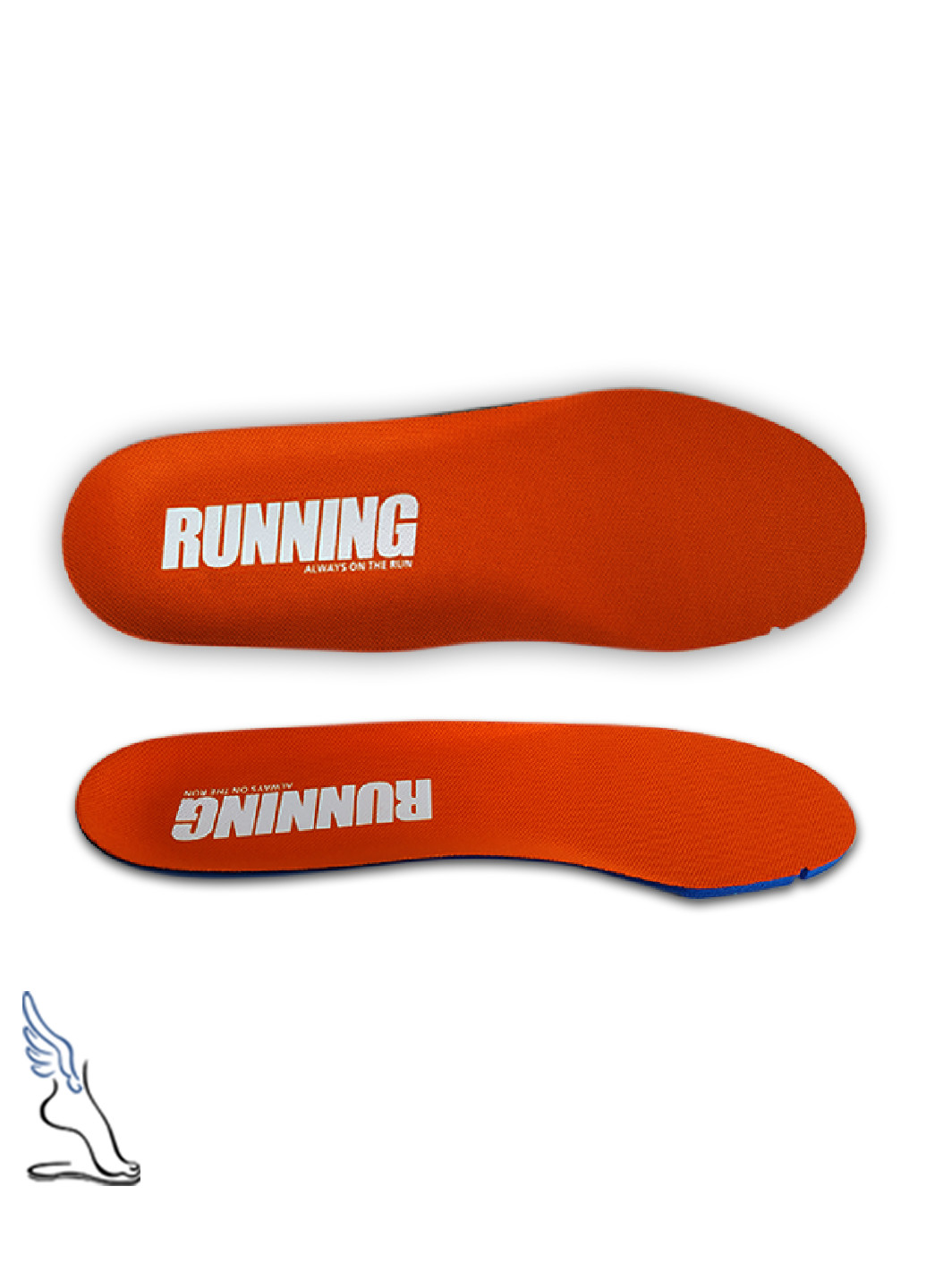 Стельки для спортивной обуви "Running", Ortholite No Brand (253137636)