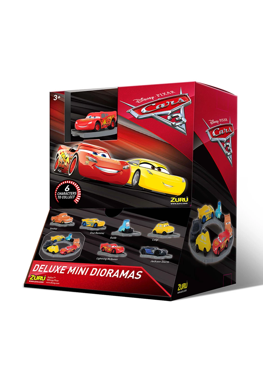 Машинка в капсулі серії CARS 3 (у диспенсері, 6 видів) Zuru (53958882)
