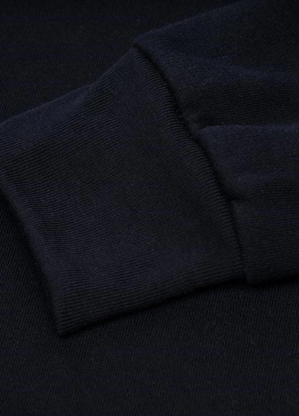 Темно-синій світшот Slazenger однотонний без декору (212351859)