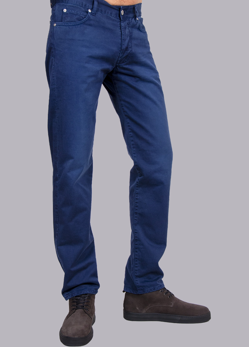 Синие демисезонные джинсы Roy Rogers