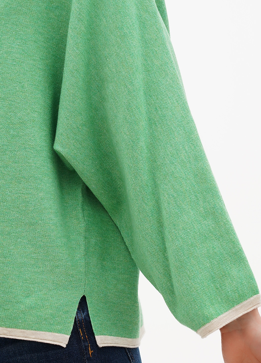 Зелений демісезонний пуловер пуловер Tom Tailor