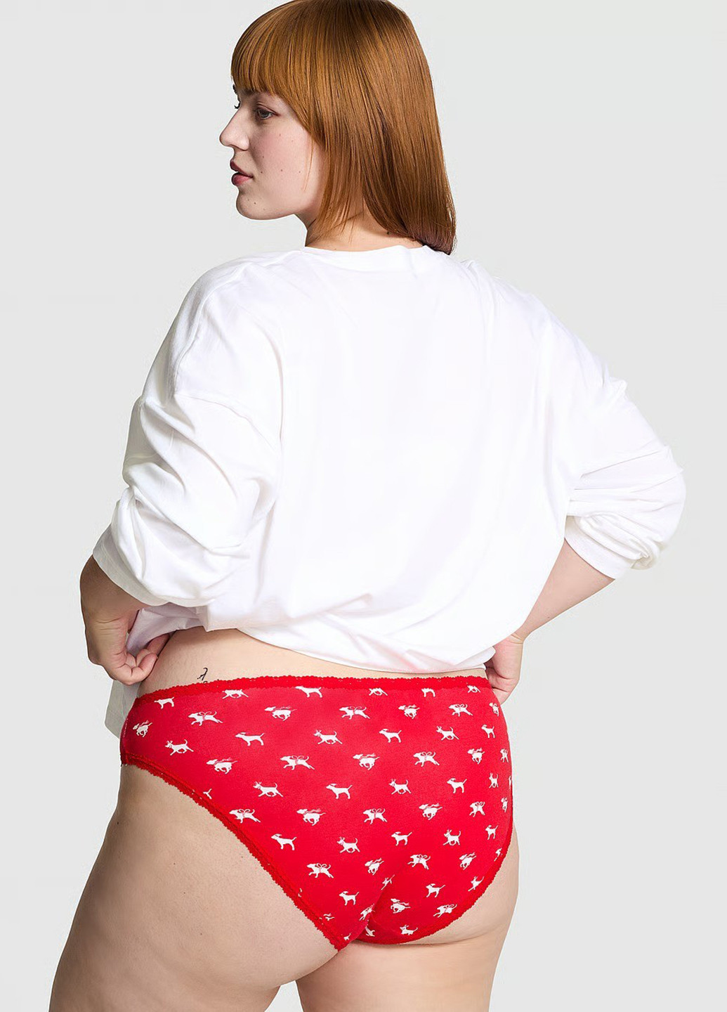 Комбінований демісезонний комплект (лонгслів, трусики) Victoria's Secret