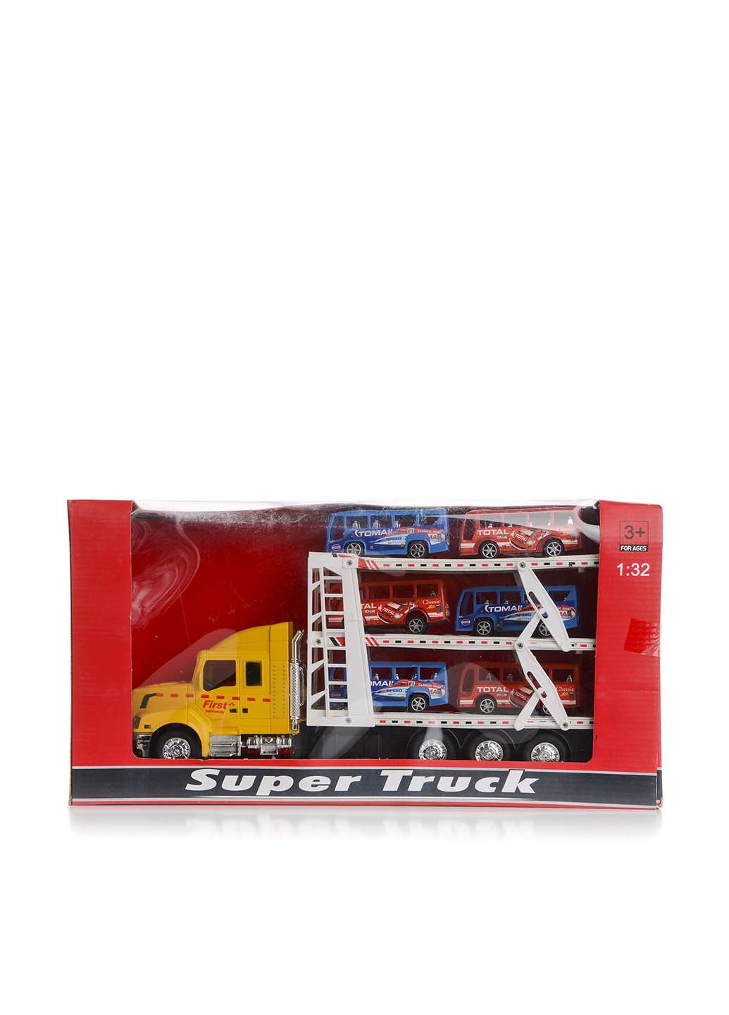 Спецтранспорт (7 шт.), 29х15х8 см NaNa (138016299)