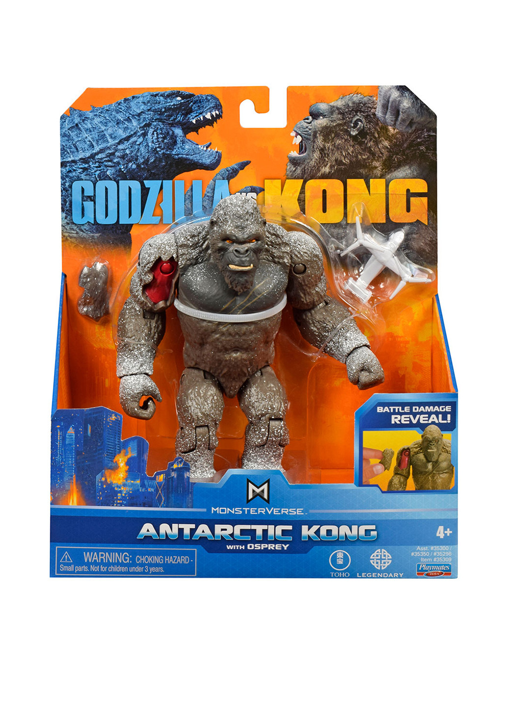 Фігурка Антарктичний Конг зі скопою, 15 см Godzilla vs. Kong (253483950)