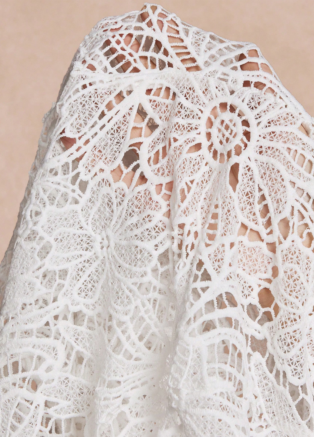 Білий демісезонний комплект (блуза, спідниця) SHEIN