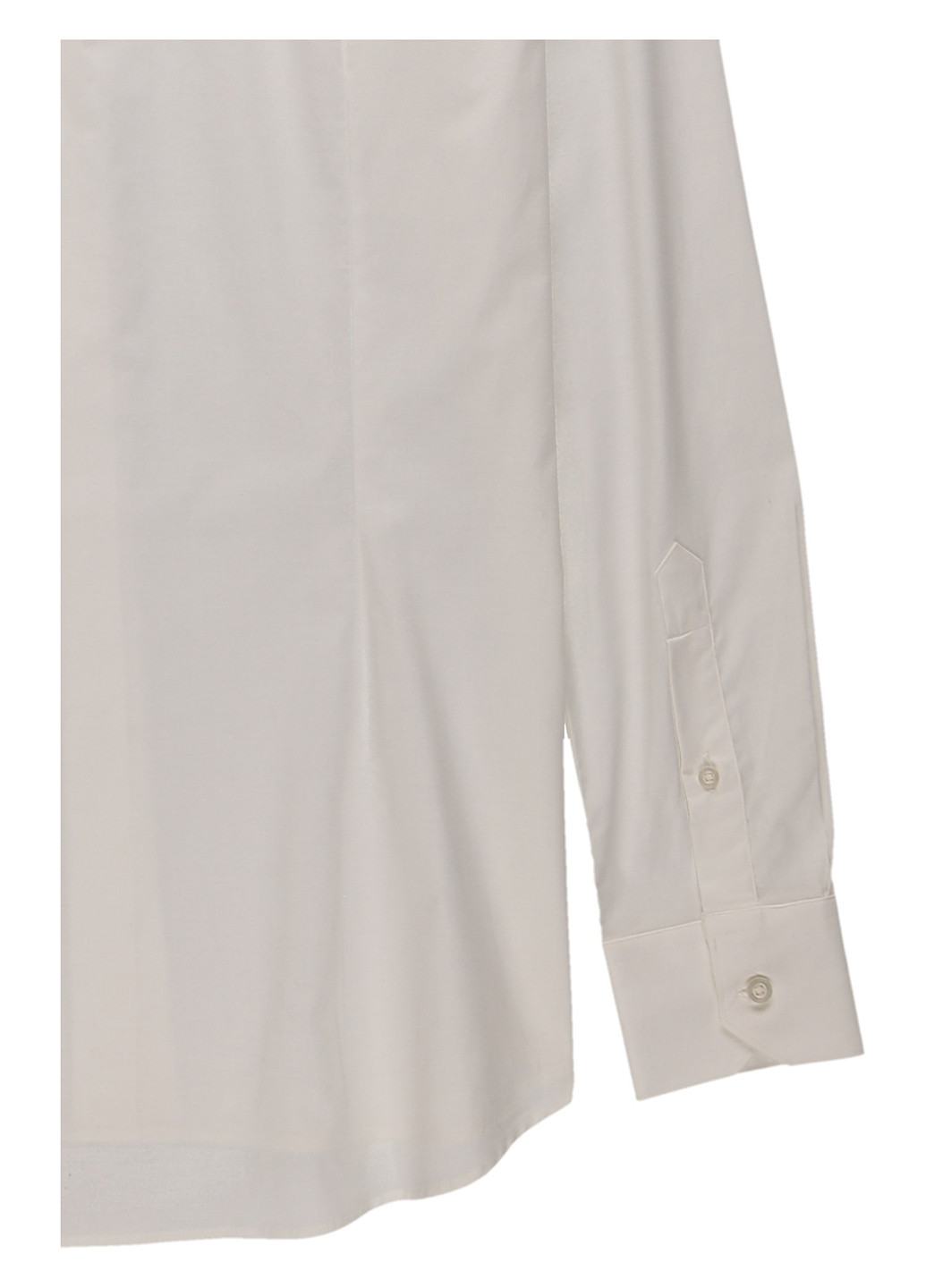 Белая классическая, кэжуал рубашка однотонная Nazarenogabrielli