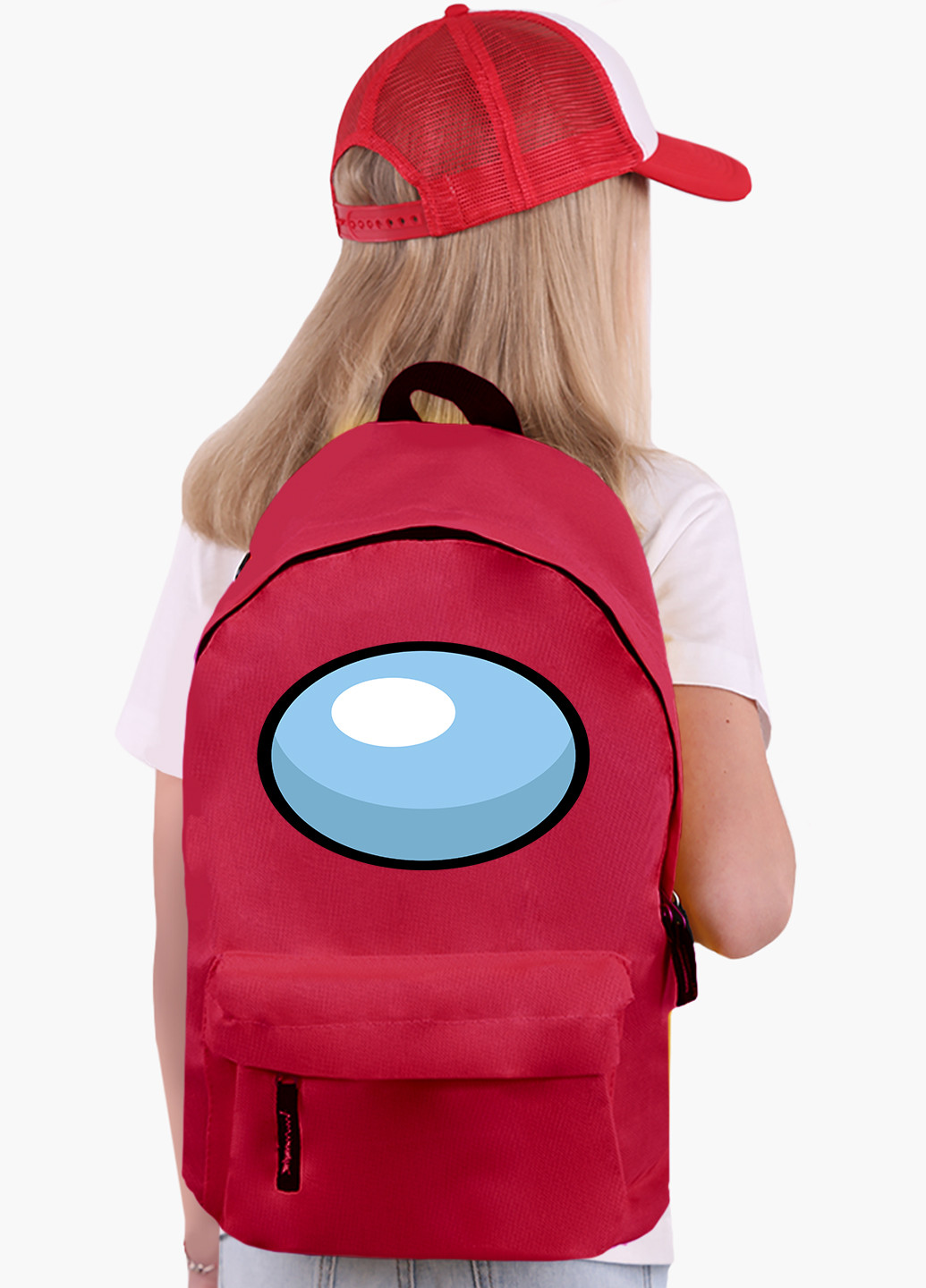 Детский рюкзак Амонг Ас (Among Us) (9263-2606) MobiPrint (217107834)