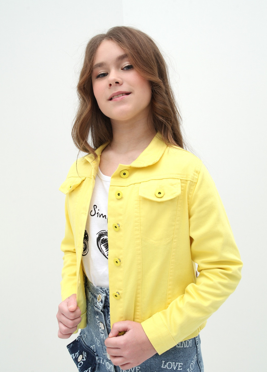 Жовта літня куртка Varol Kids