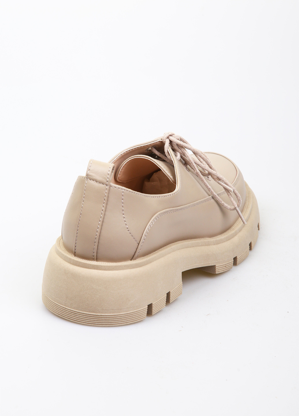 AURA Туфлі темно-бежевий з натуральна шкіра, україна — демісезон (370635485)