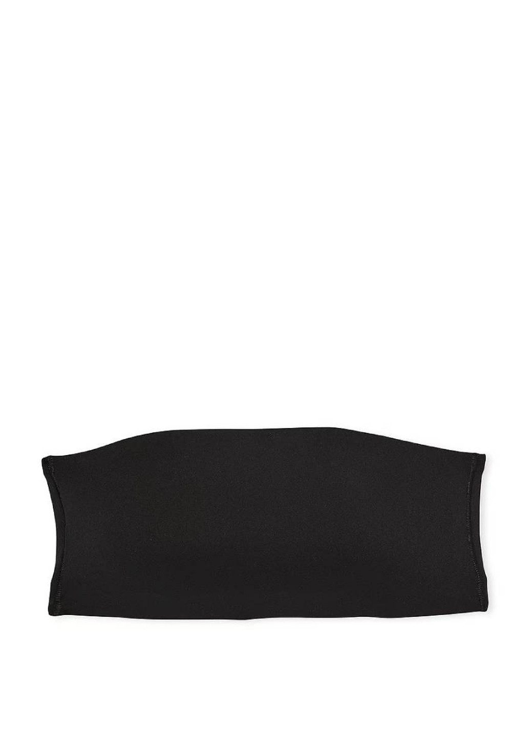 Чорний демісезонний комплект (топ, трусики) Victoria's Secret