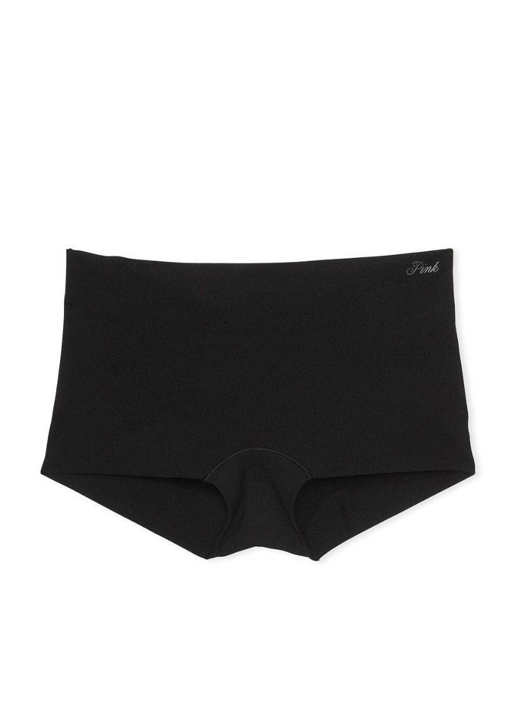 Чорний демісезонний комплект (топ, трусики) Victoria's Secret