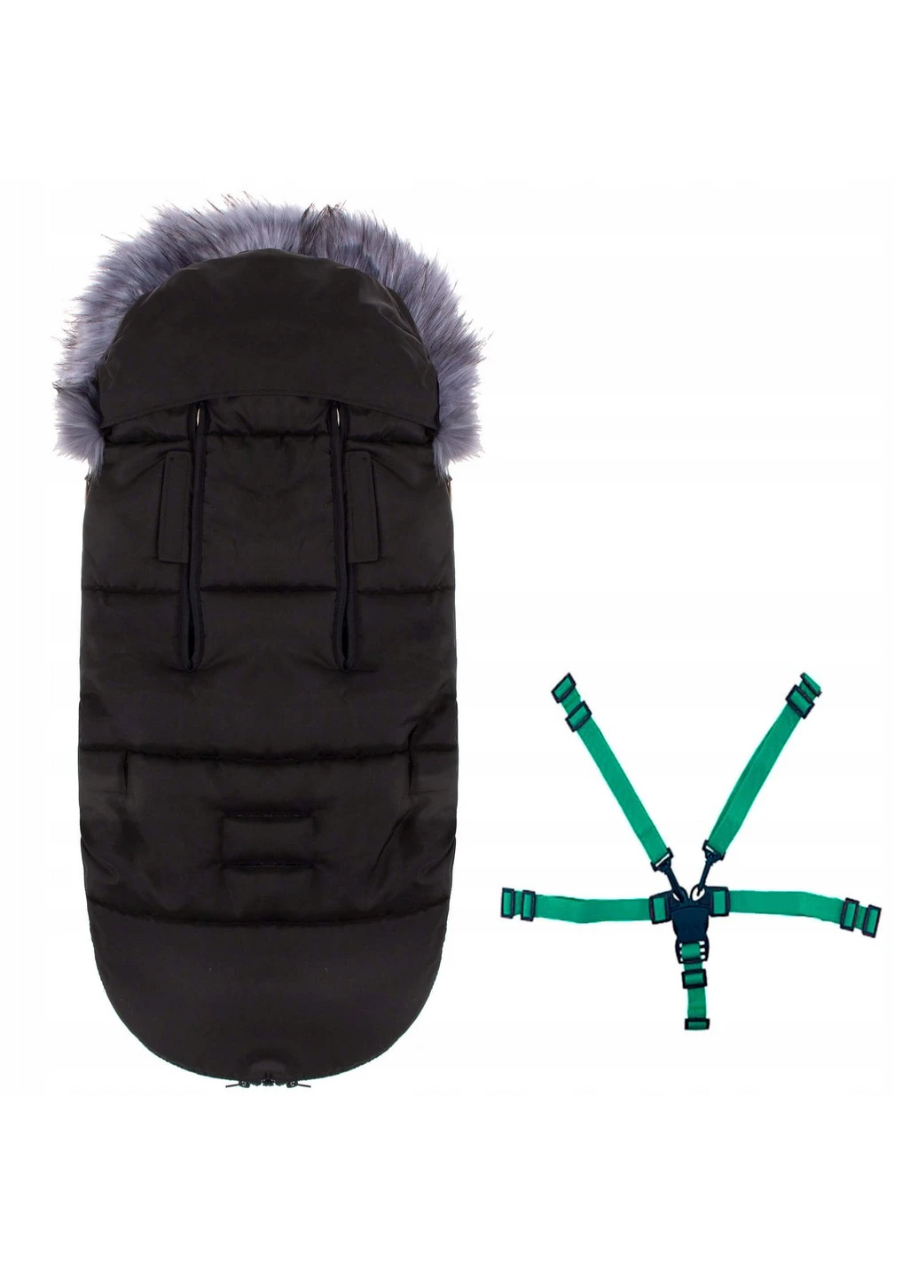 Дитячий спальний конверт 90х38-46 см Springos (228856616)