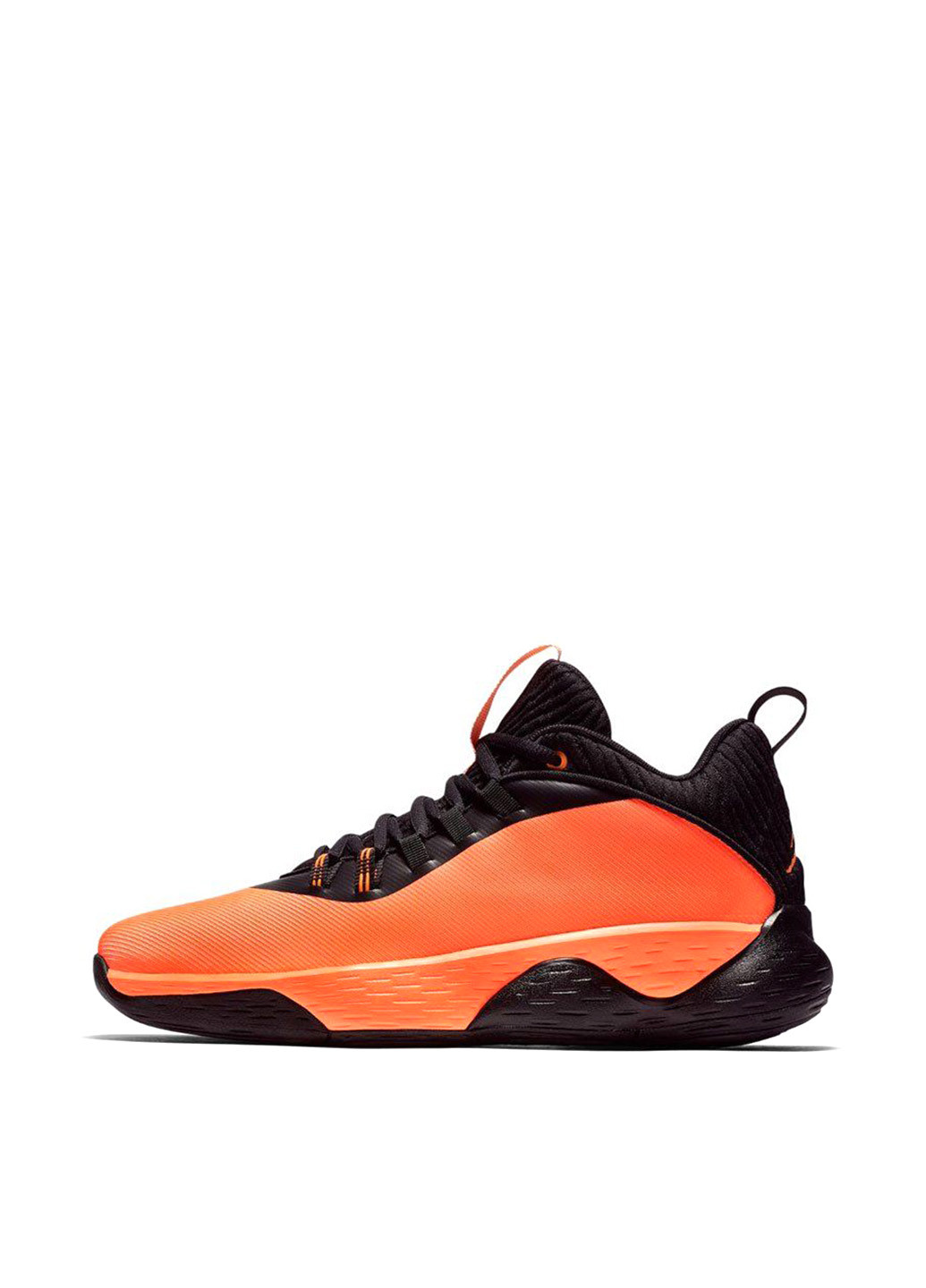 Оранжевые демисезонные кроссовки Nike JORDAN SUPER.FLY MVP LOW
