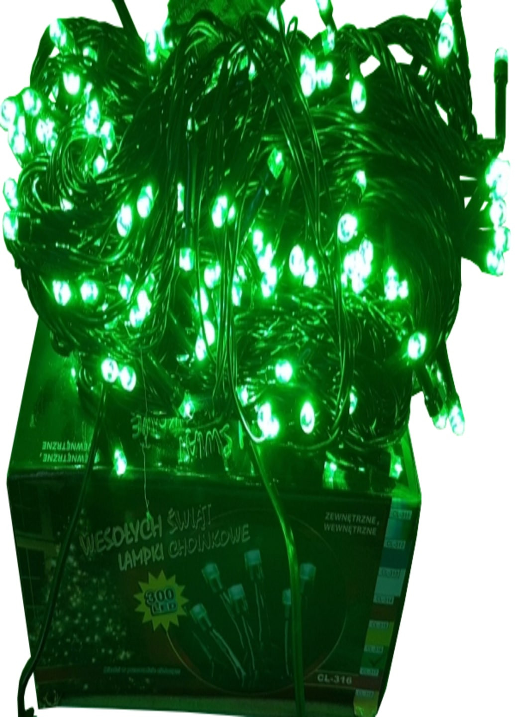 Світлодіодна гірлянда LED 500 Зелена 38м з контролером (68743547) Francesco Marconi (201693086)