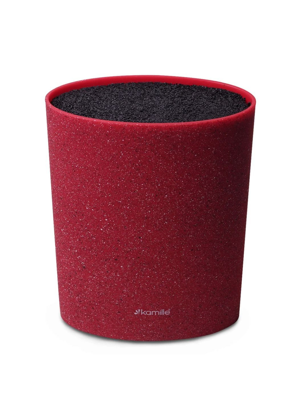 Підставка для ножів KM-7606 22х16 см Kamille (253624318)