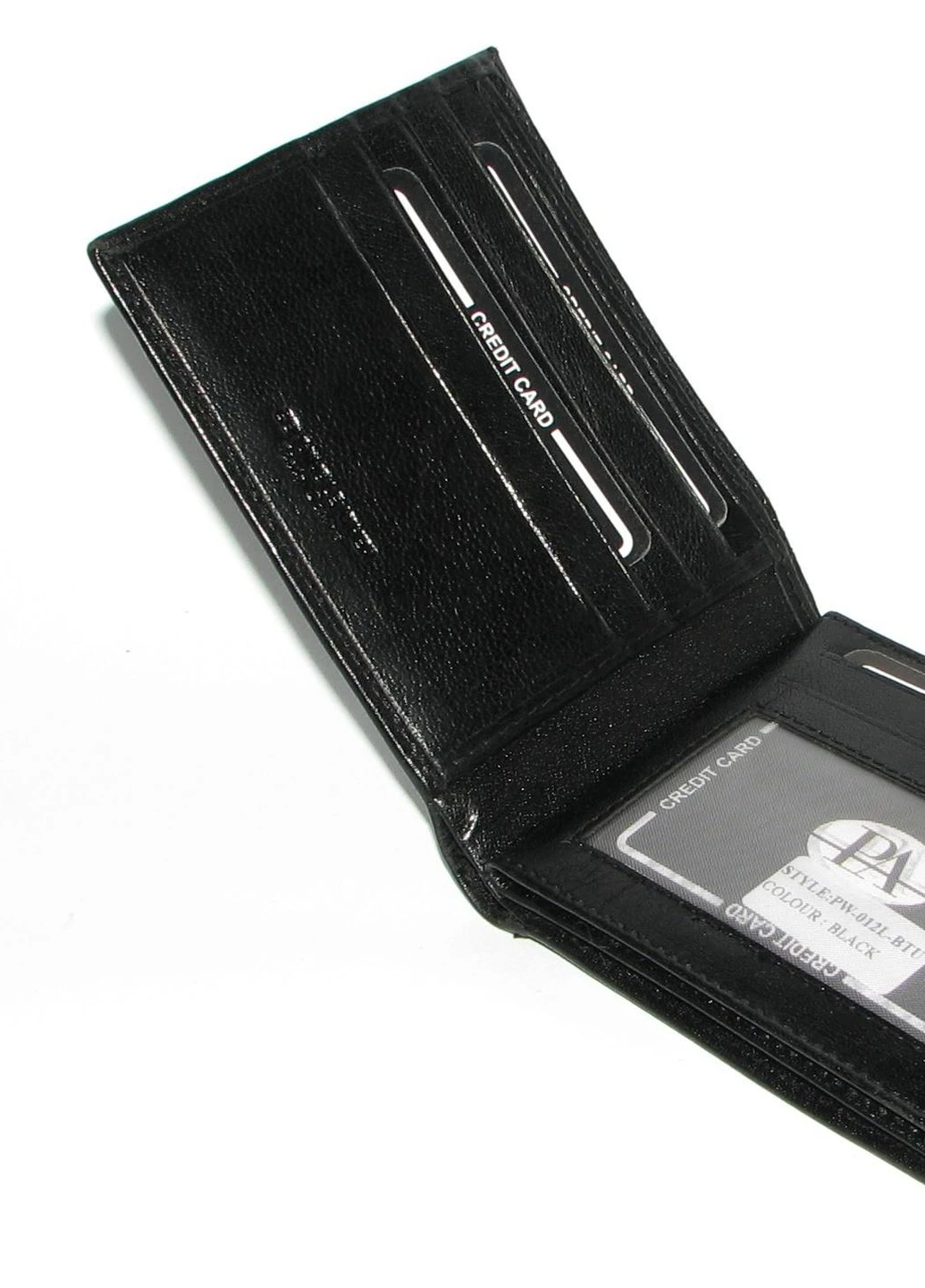 Кошелек мужской PW-012L-BTU BLACK PIERRE ANDREUS (253933507)