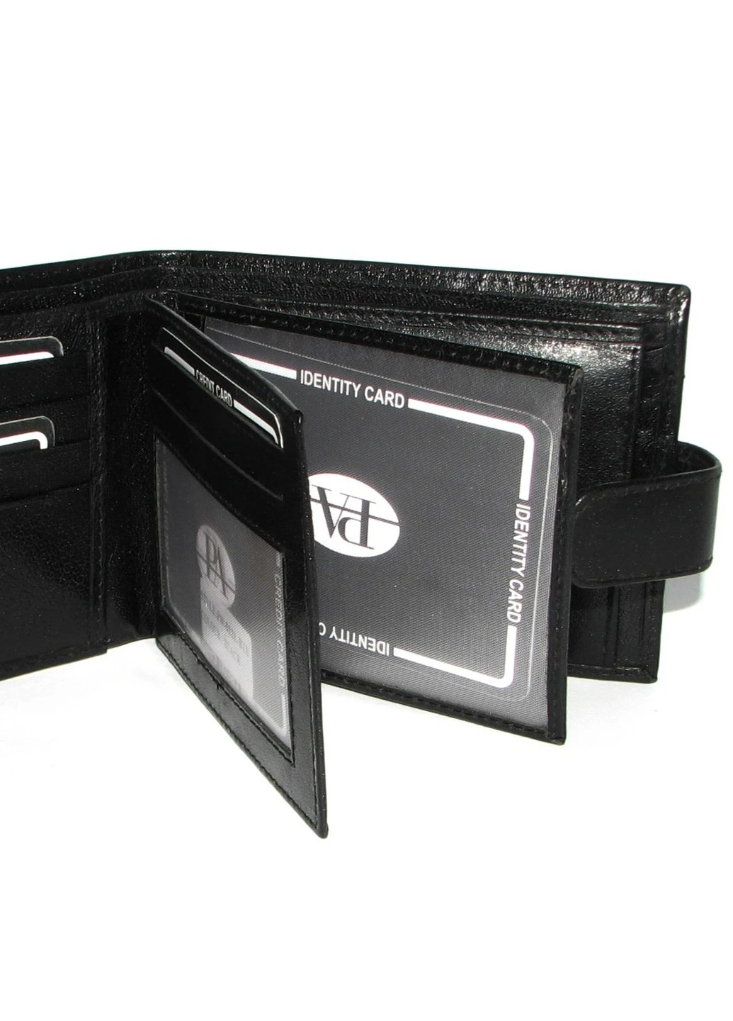 Кошелек мужской PW-012L-BTU BLACK PIERRE ANDREUS (253933507)