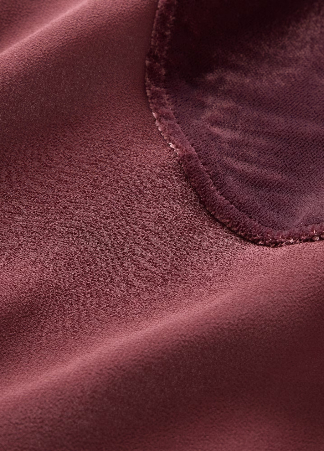 Бордовая блуза Gap