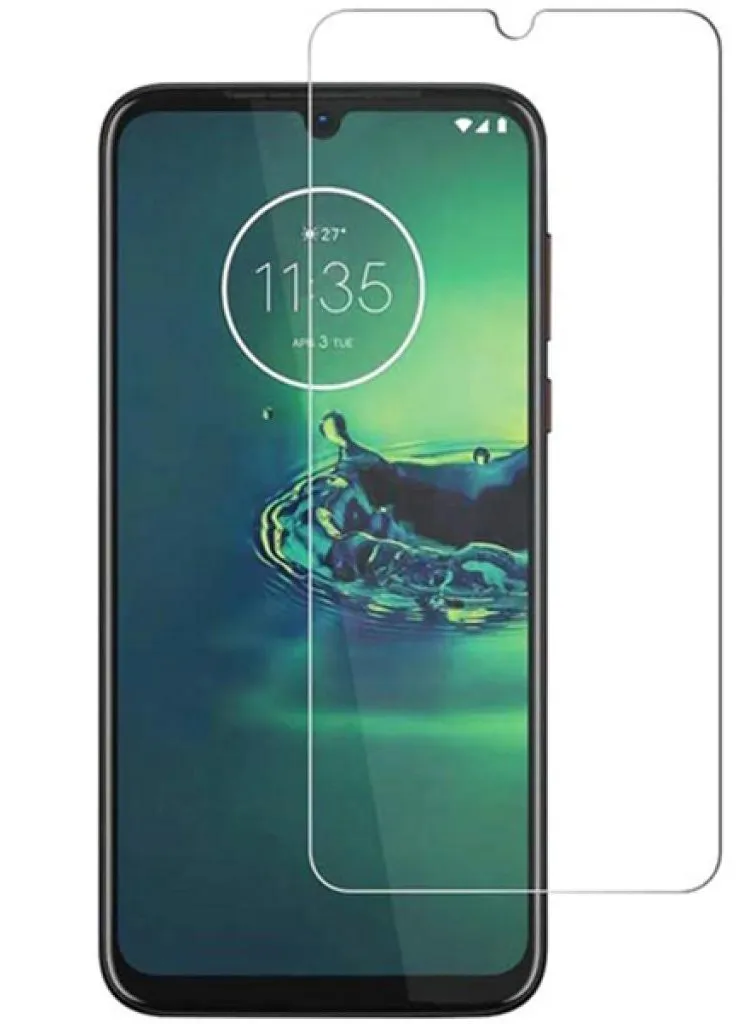 Скло захисне Motorola Moto G8 Plus (454544) (454544) Drobak (203978265)