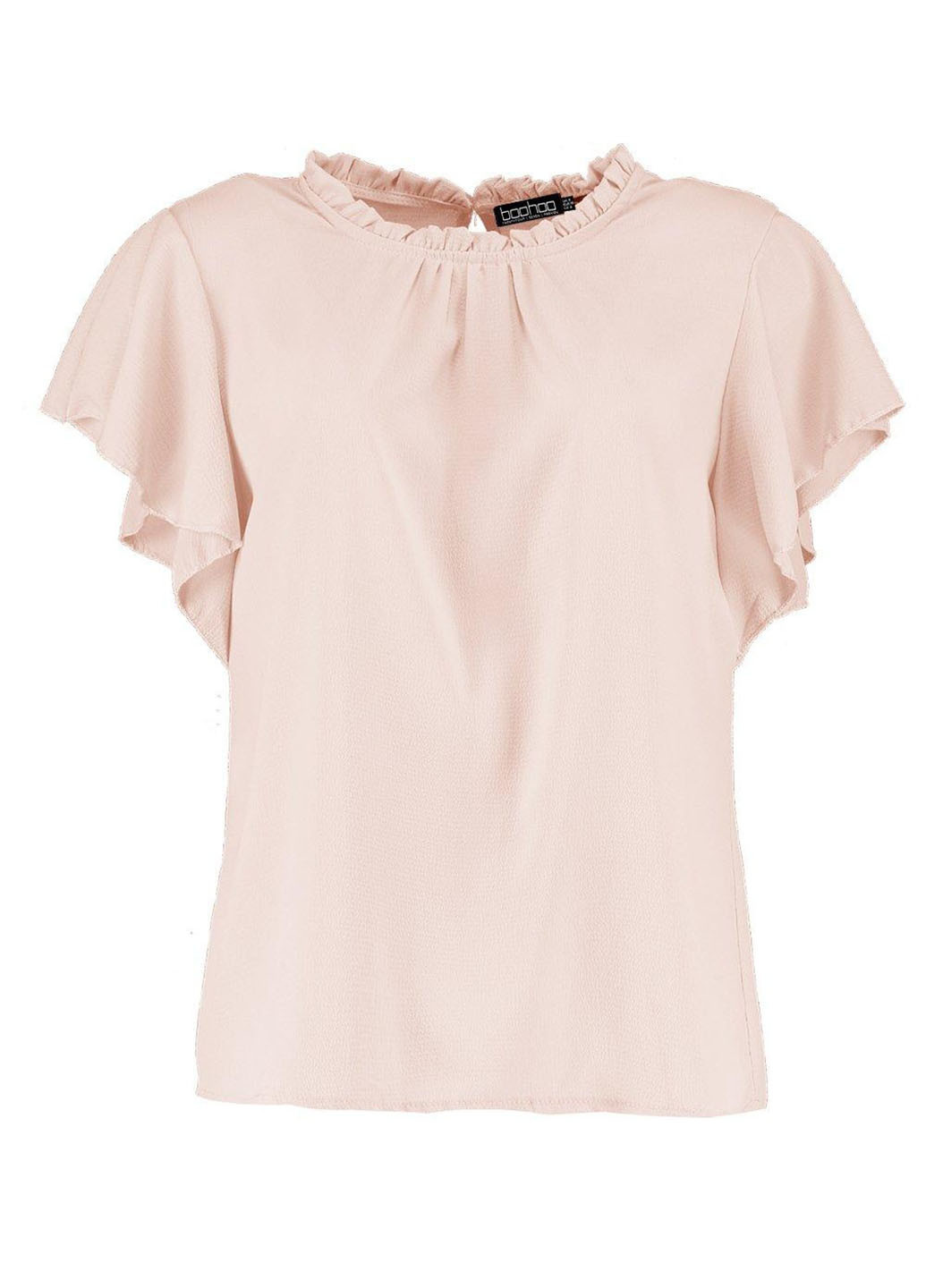 Світло-рожева літня блуза Boohoo