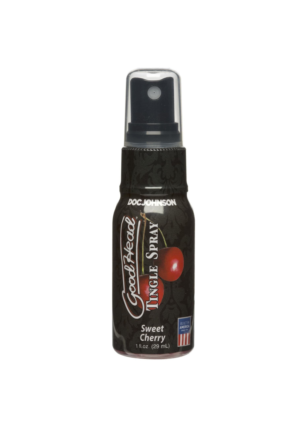 Спрей для минета GoodHead Tingle Spray – Sweet Cherry (29 мл) со стимулирующим эффектом Doc Johnson (251276955)