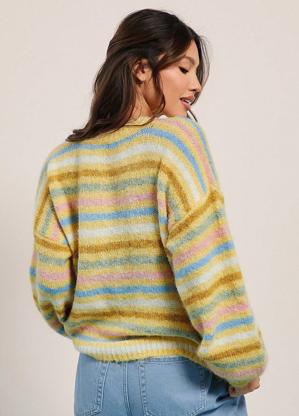 Комбінований демісезонний джемпер джемпер SHEIN