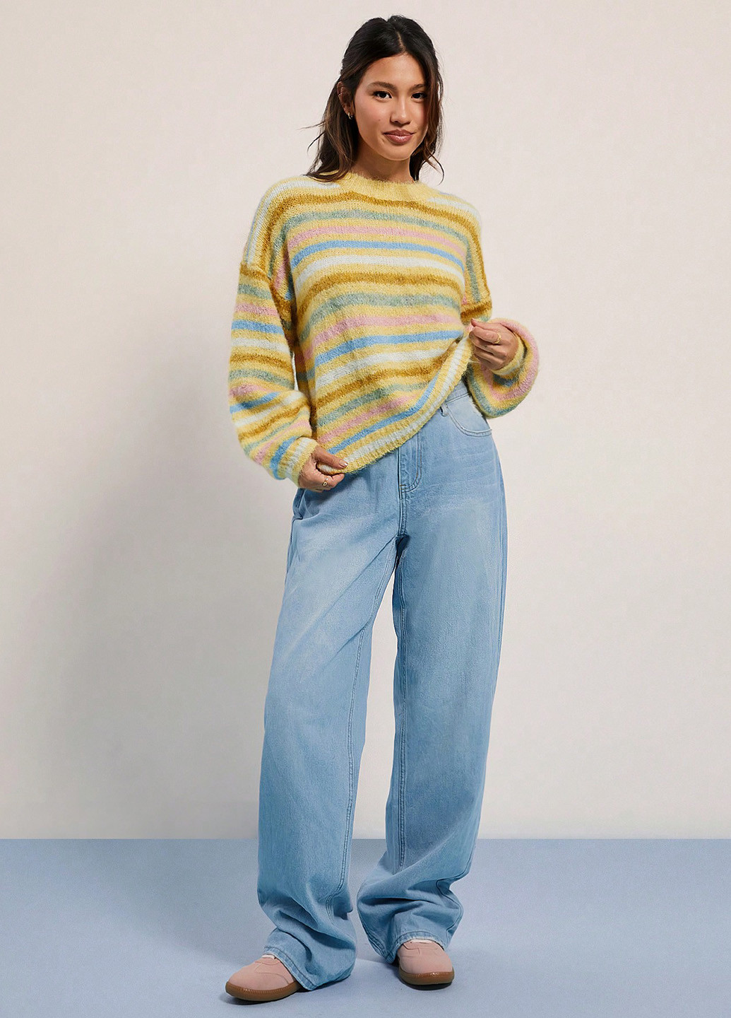 Комбінований демісезонний джемпер джемпер SHEIN