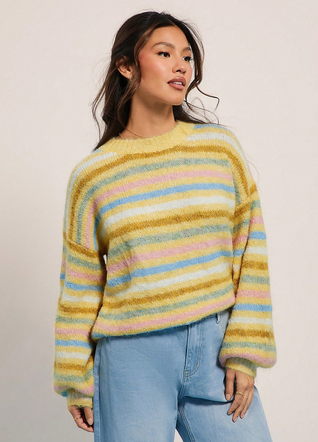 Комбінований демісезонний джемпер джемпер SHEIN