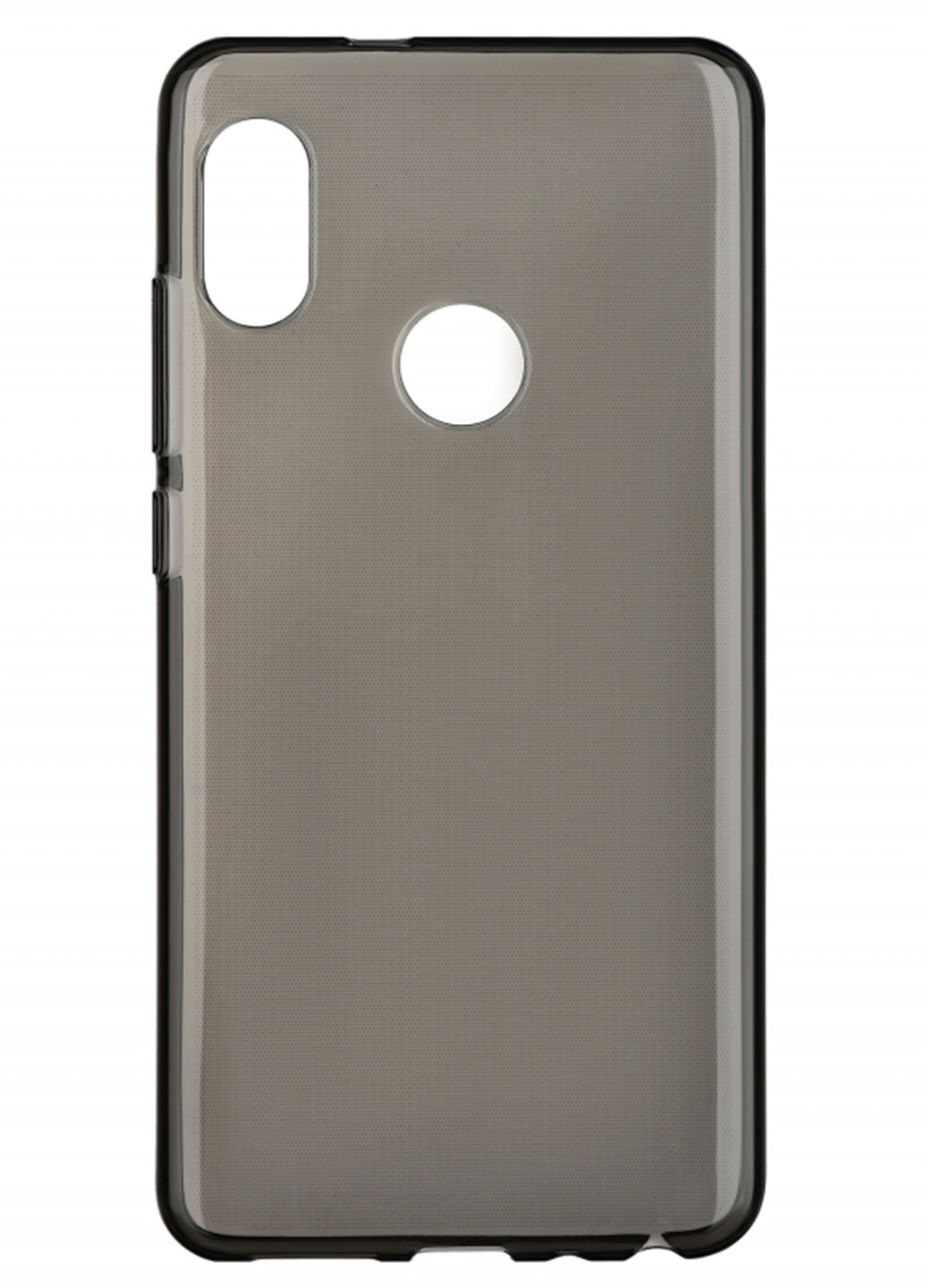 Чехол Basic 2E для Xiaomi Redmi Note 5, Crystal, Black комбинированный