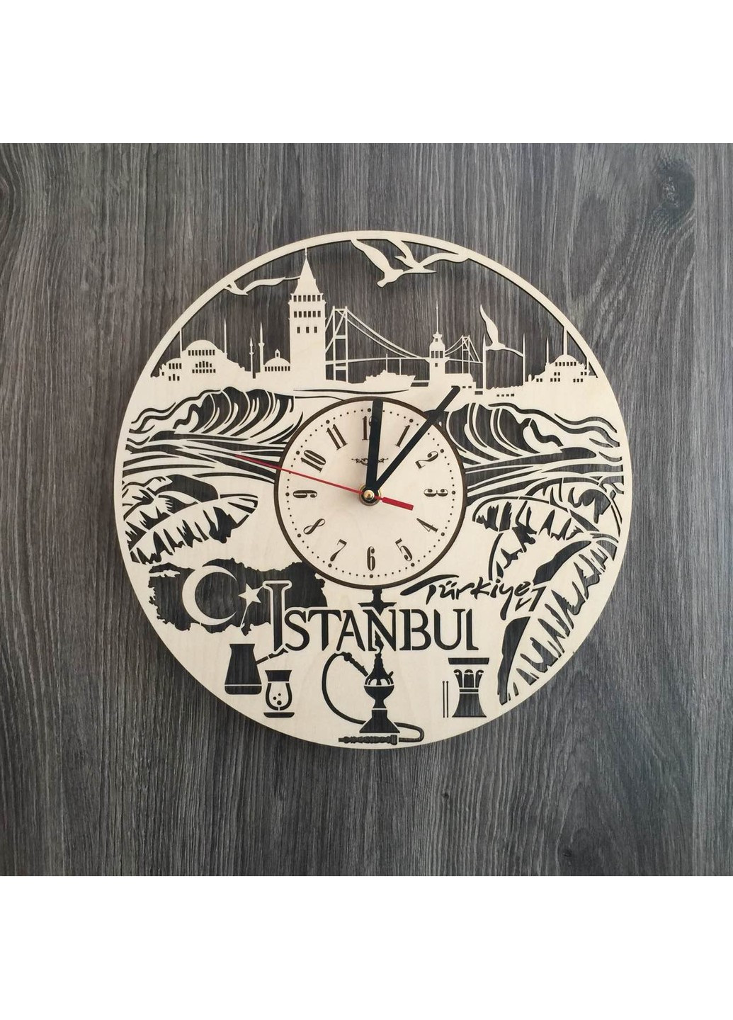 Інтер`єрний годинник на стіну "Стамбул" 7Arts (253566641)