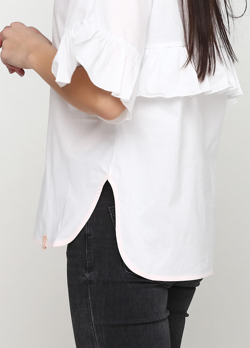 Белая летняя блуза Andre Tan