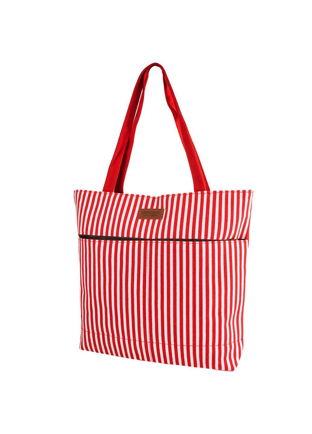 Жіноча пляжна тканинна сумка 40х36х8 см Valiria Fashion (210339032)