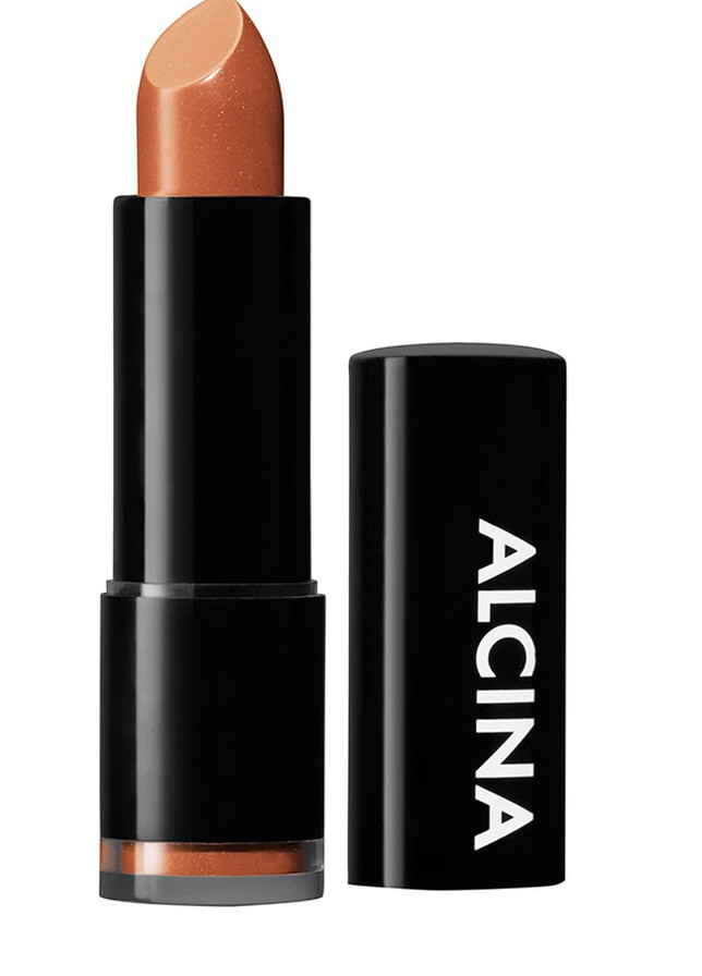Помада для губ с шимер эфектом 040 COPPER Alcina shiny lipstick (256402830)