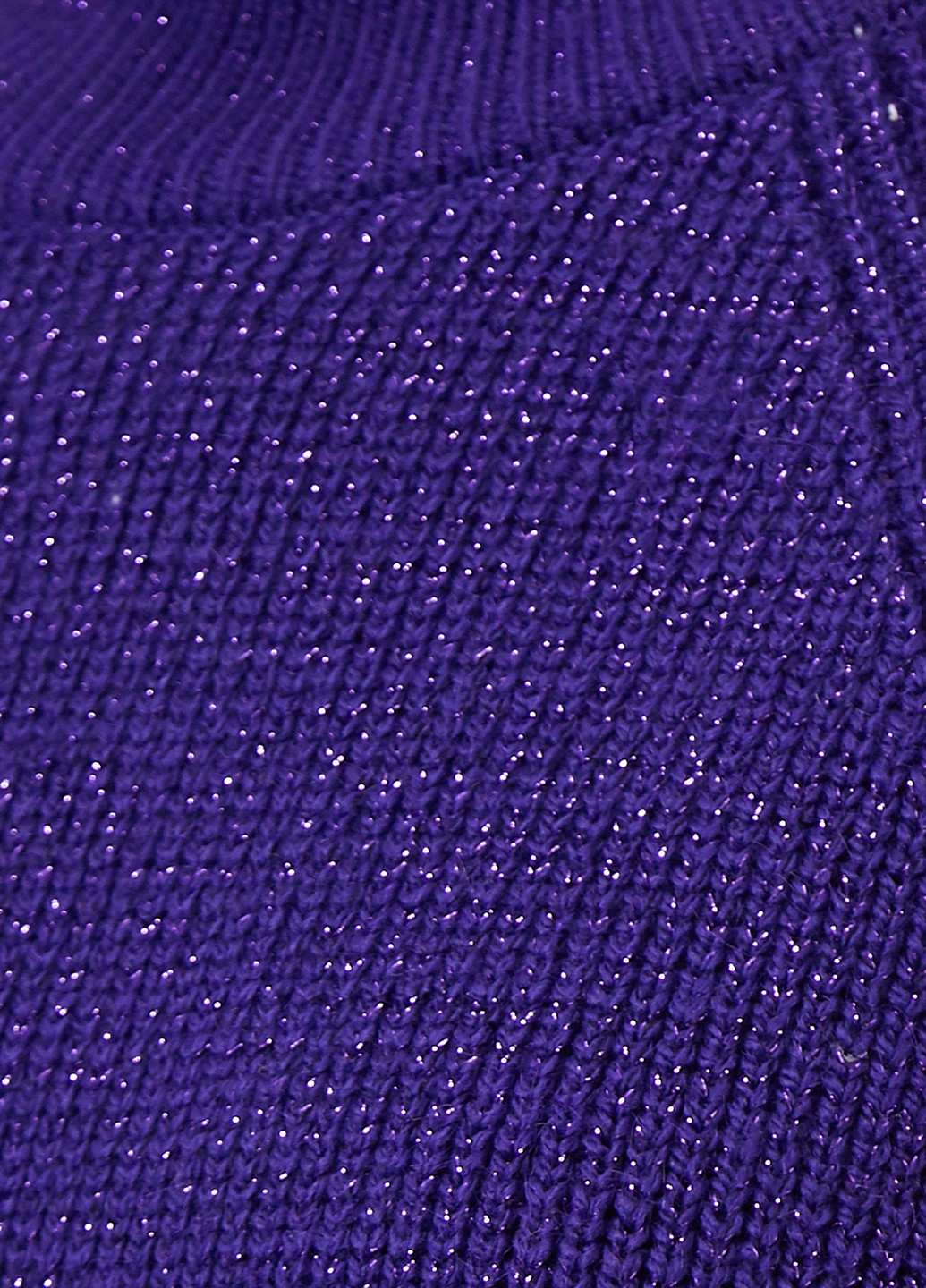 Фіолетова кежуал плаття, сукня сукня светр KOTON однотонна