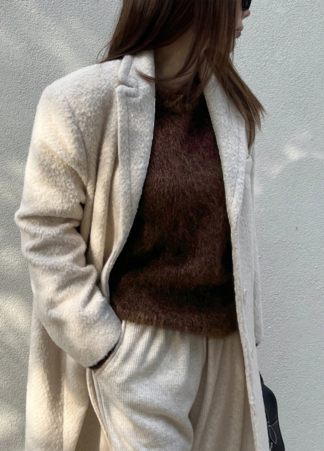 Коричневий демісезонний джемпер джемпер SHEIN