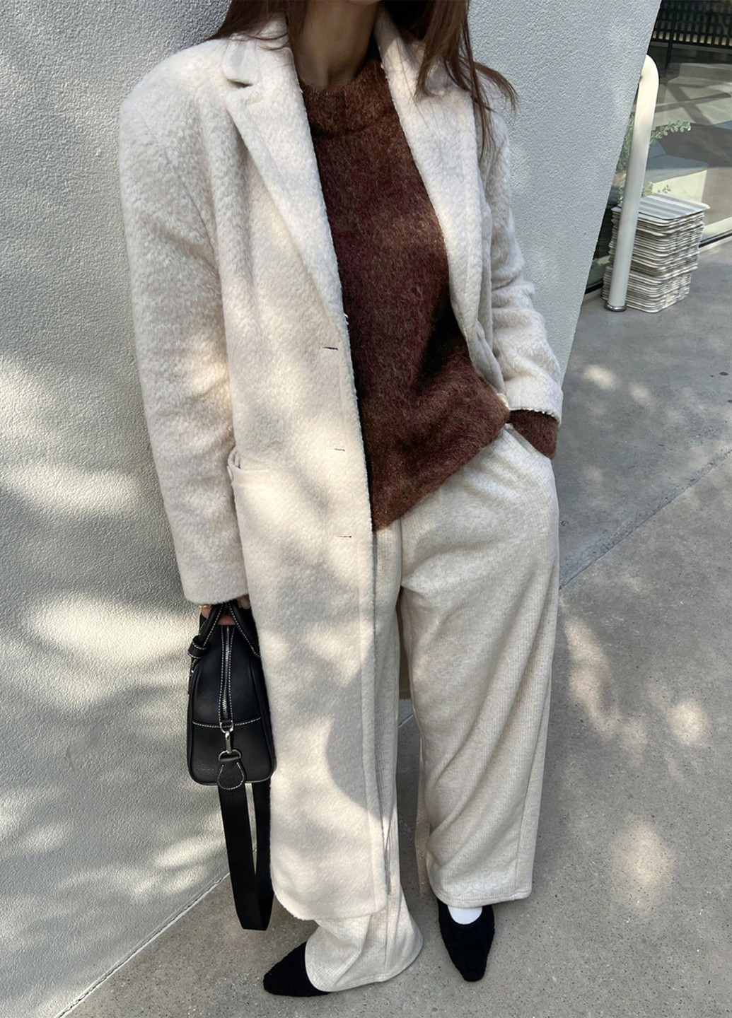 Коричневий демісезонний джемпер джемпер SHEIN