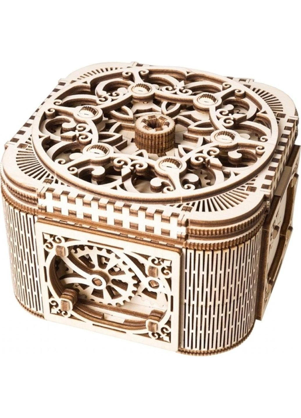 Конструктор механический Шкатулка с секретом (70031) UGEARS (251223214)