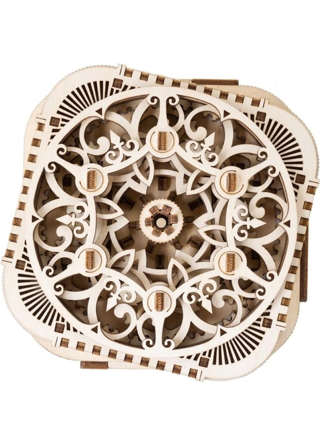 Конструктор механический Шкатулка с секретом (70031) UGEARS (251223214)