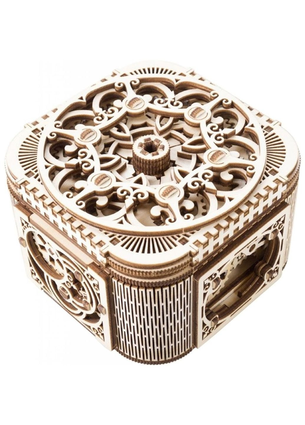Конструктор механический Шкатулка с секретом (70031) UGEARS (251223214)