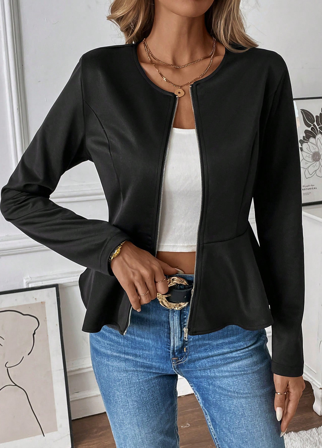 Жакет SHEIN (334151448)