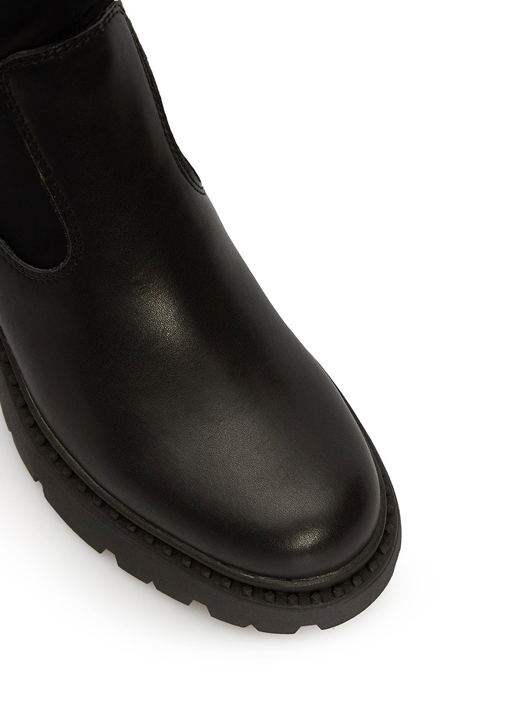 Черные зимние полусапоги Pepe Jeans