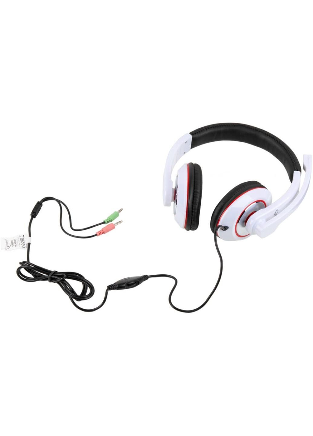 Наушники (MHS-001-GW) Gembird MHS-001 White (253545803)