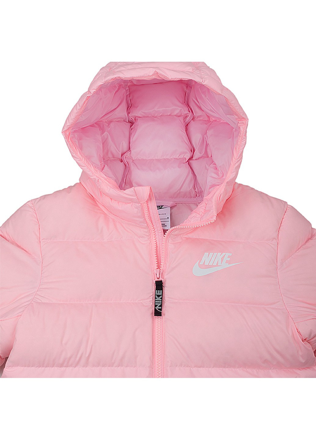 Розовая зимняя куртка u nsw tf dwnfl jkt Nike