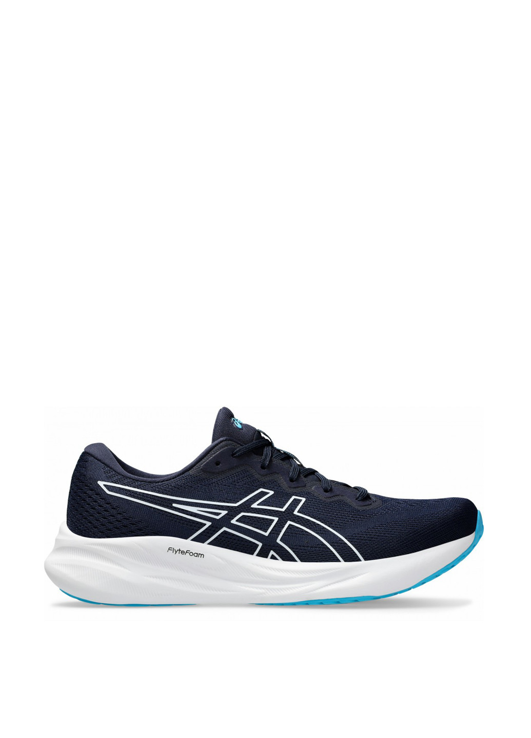Темно-синие демисезонные кроссовки Asics GEL-PULSE 15