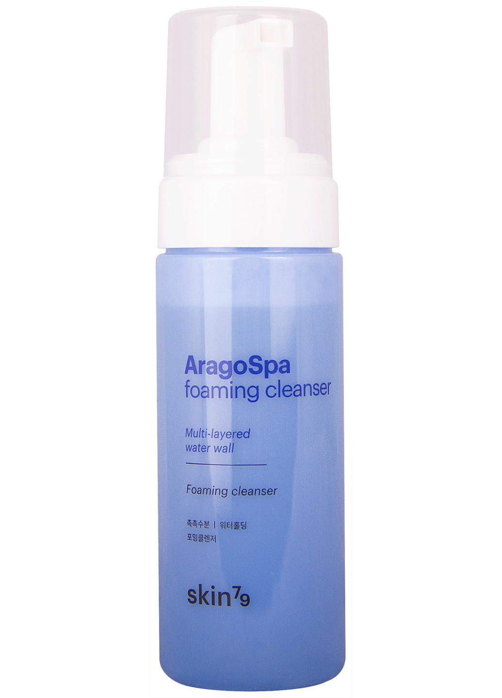Пінка для вмивання AragoSpa Foaming Cleanser, 150 мл Skin79 (202413514)