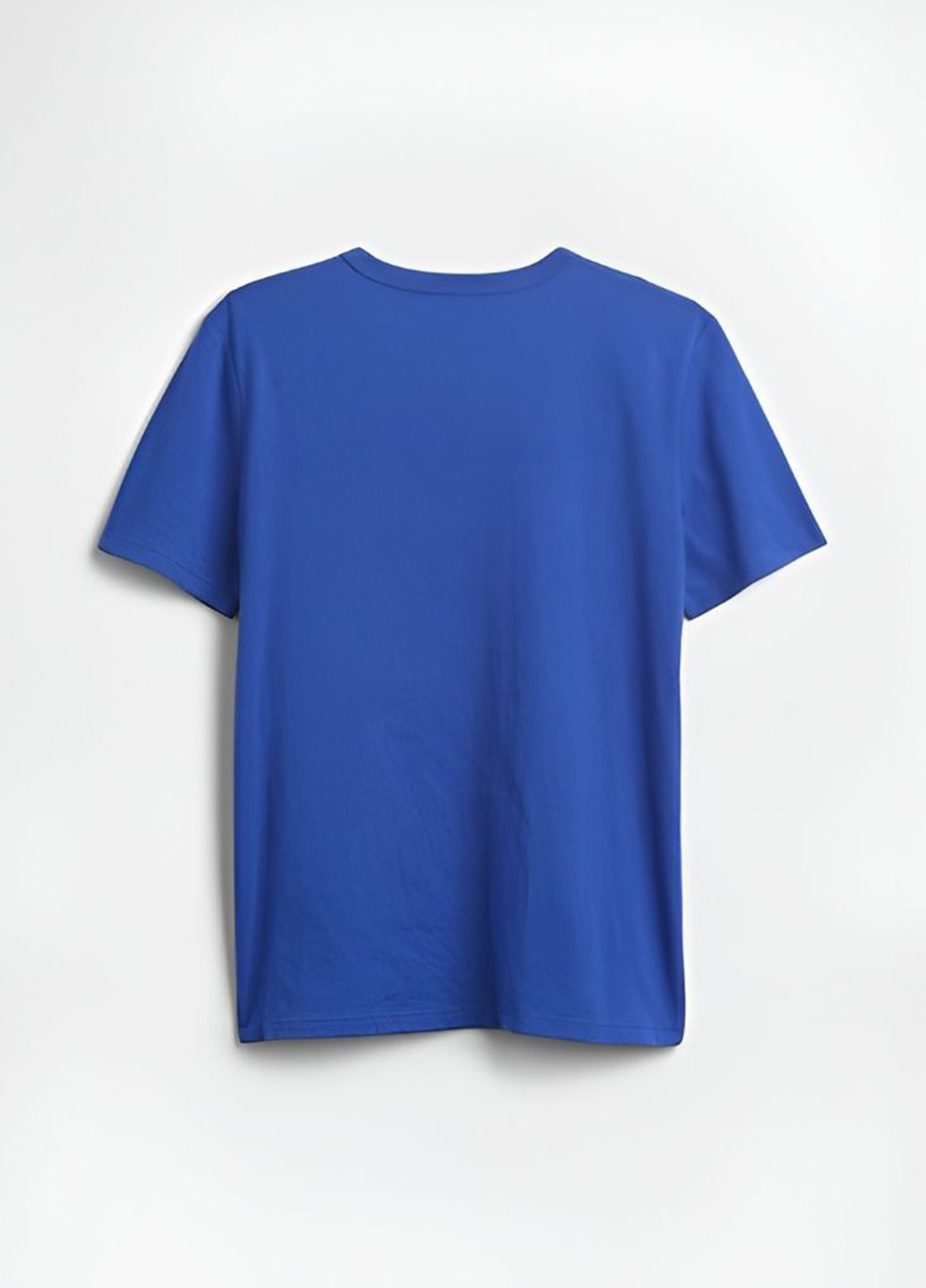 Синяя летняя футболка Gap