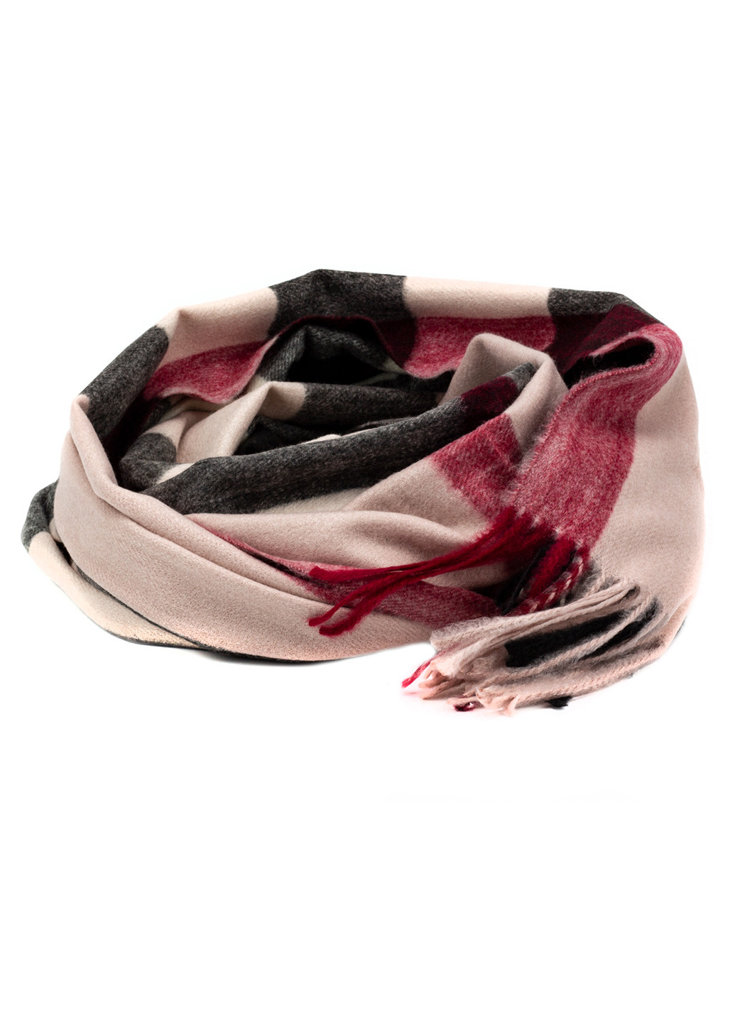 Женский шерстяной шарф LuxWear s175001 (252587345)