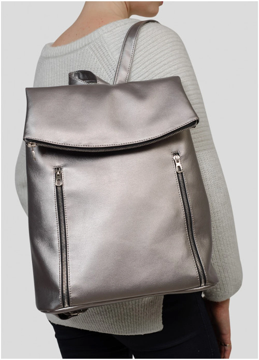 Жіночий рюкзак 37х14х31 см Sambag (210475313)